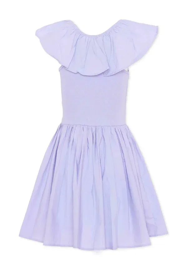 Платье хлопковое Day dress Molo, Lilac, сиреневый — фото 2