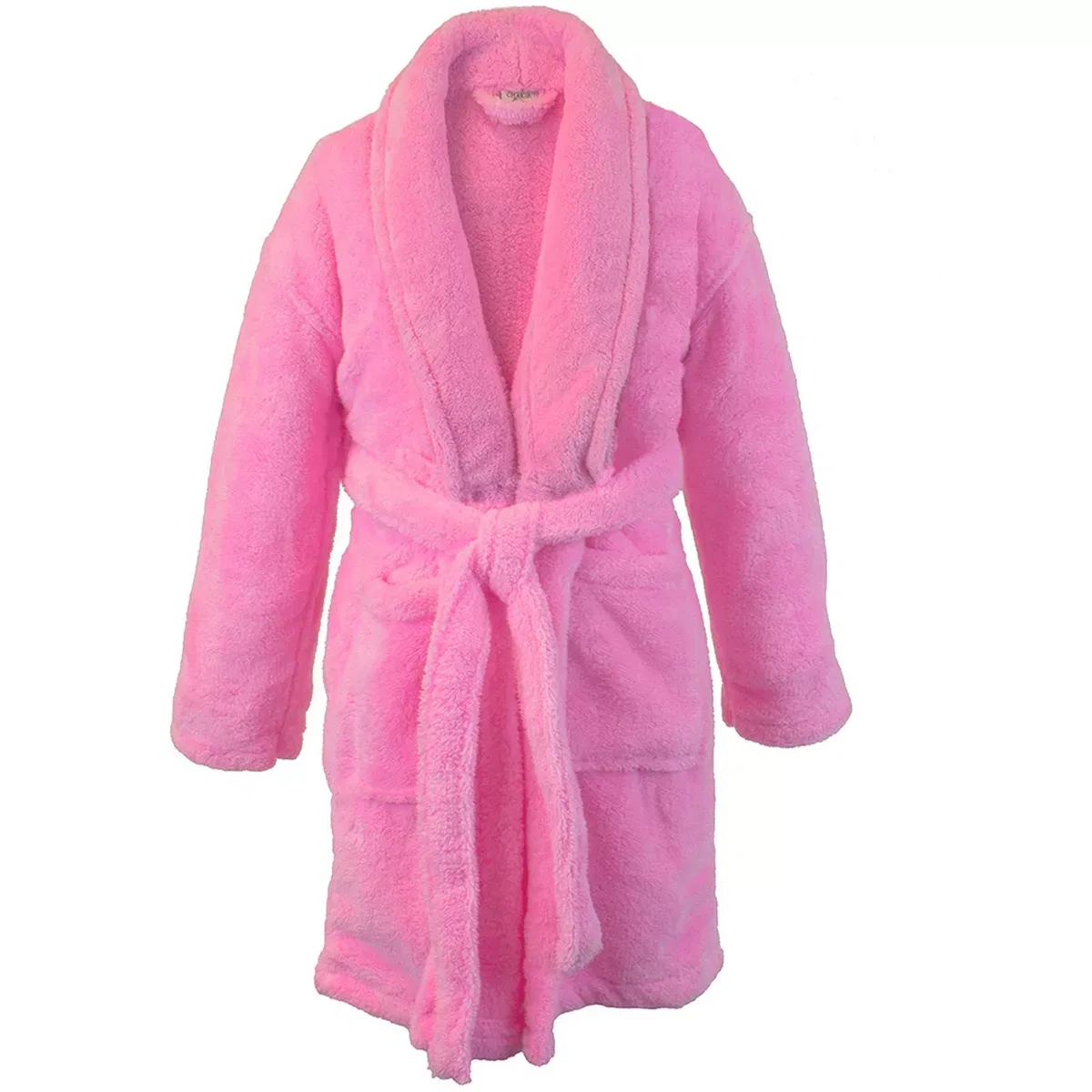 Детский халат из флиса BC Bare Cotton, Pink