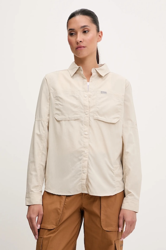 

Рубашка Skien Valley Columbia, бежевый