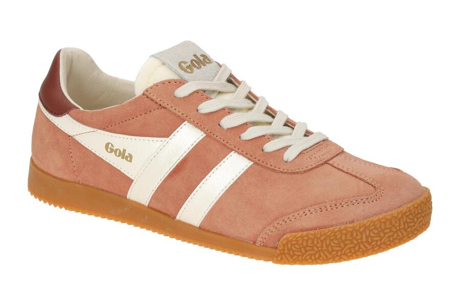 Кроссовки Gola Elan розовые терракотовые женские CLB538
