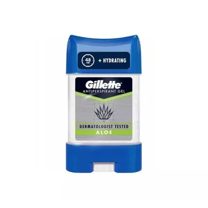 Гель-антиперспирант с алоэ Gillette, 70 мл