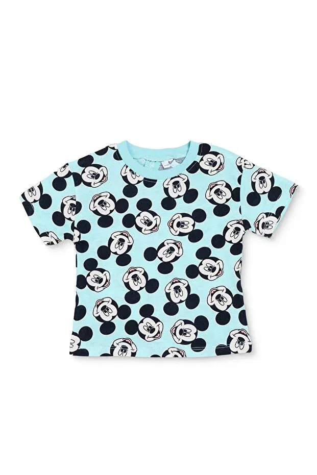 Детская футболка для мальчиков с принтом Disney, Blue Printed