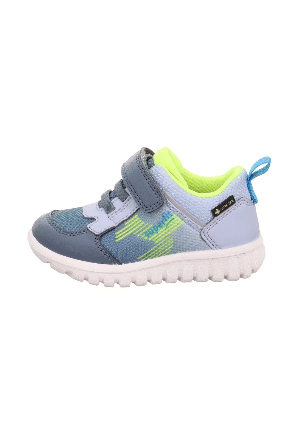 Gore-Tex sport7 mini - детская обувь Superfit, Blau/Gelb