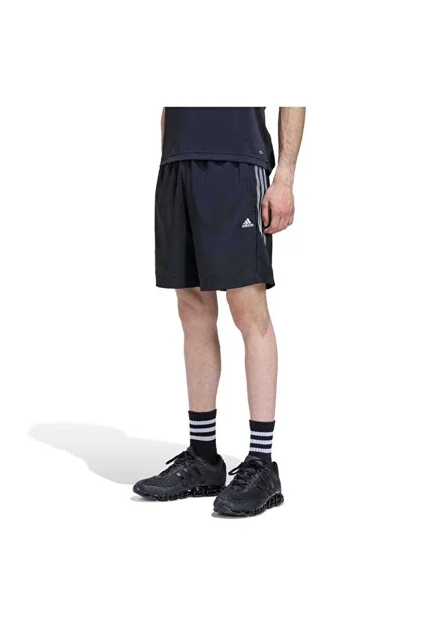 Мужские спортивные шорты из полиэстера Climacool short men's sports shorts ke0703 Adidas, Black