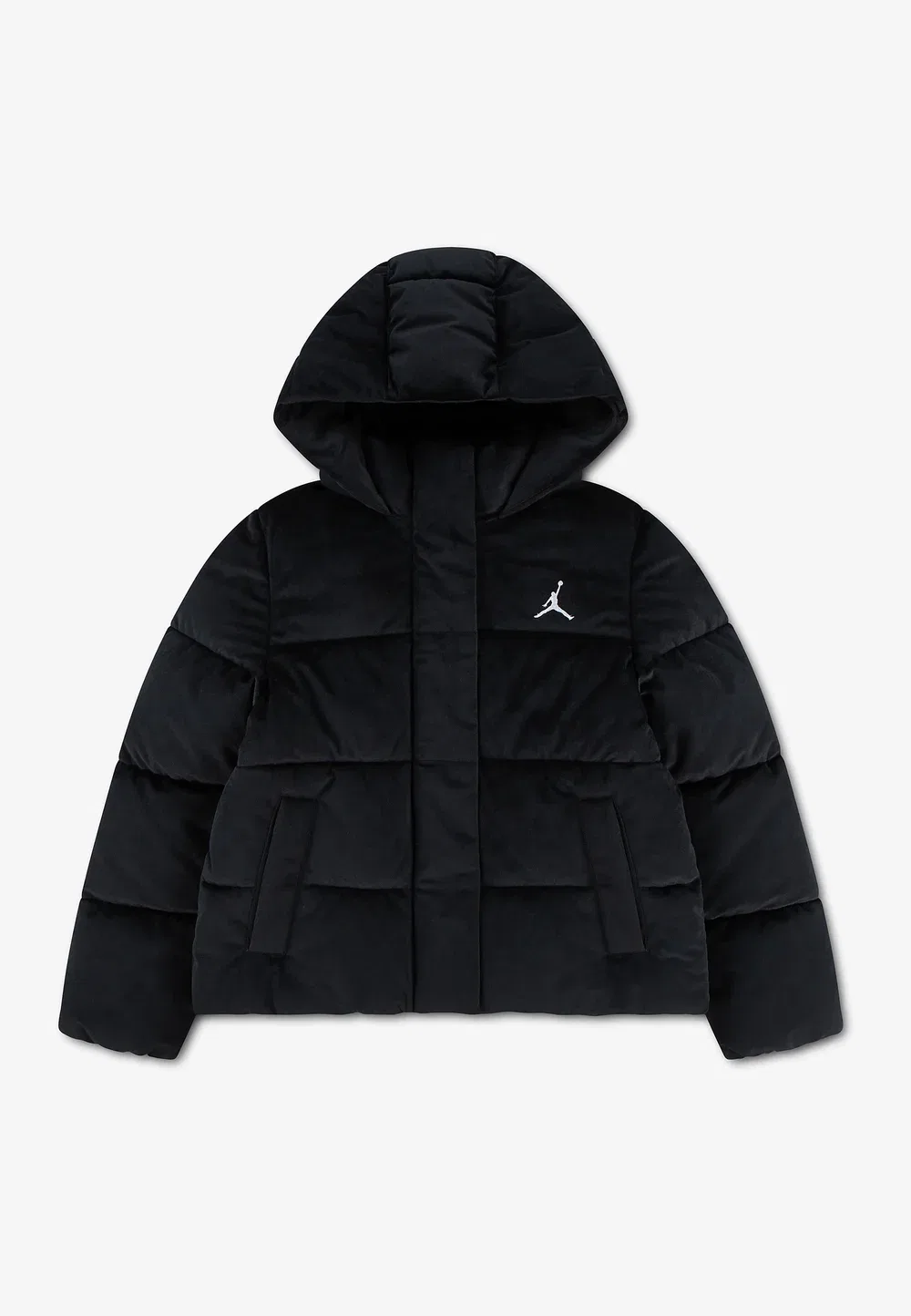 Пуховик - зимняя куртка Jordan, Black