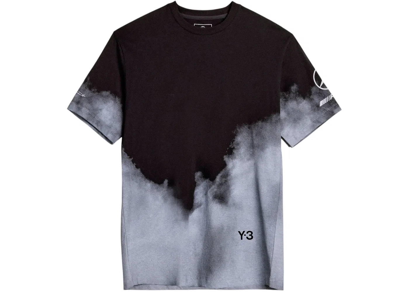 Футболка с коротким рукавом Y-3 Mercedes AMG Petronas Formula 1 Team Tour Tee Adidas, Black