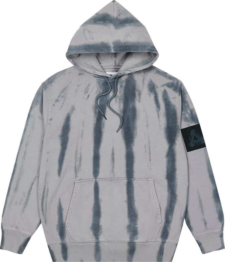 

Толстовка Palace Zebra Tie Dye Hood 'Black', разноцветный, Серый, Толстовка Palace Zebra Tie Dye Hood 'Black', разноцветный