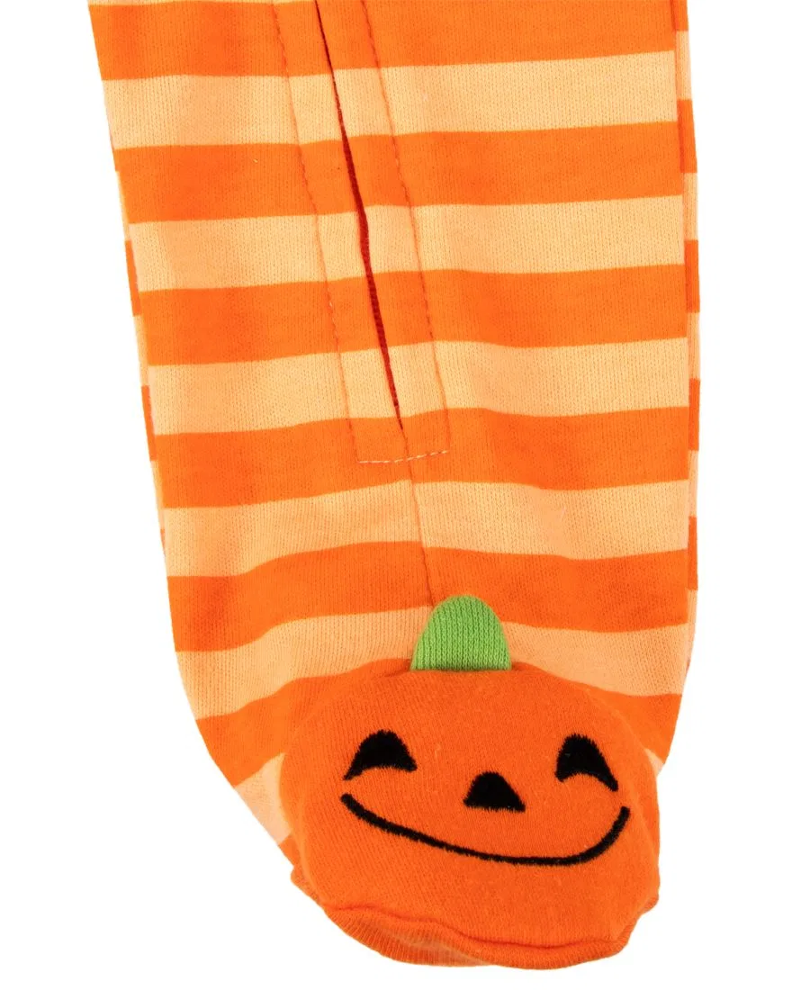 Комплект боди с шапкой My First Halloween Baby Essentials, Orange — фото 4