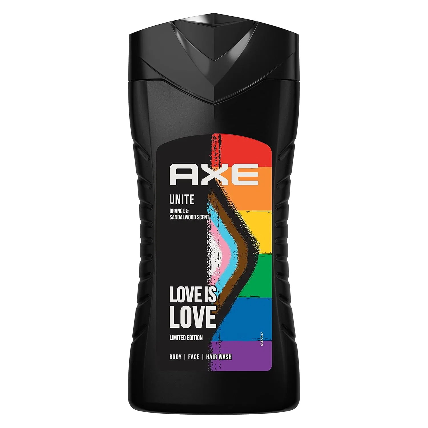 Гель для душа Axe Unite Love is Love, набор 6x250 мл, Rose — фото 2