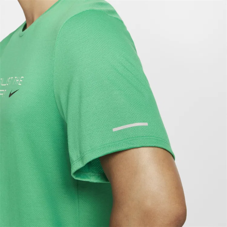 Мужская футболка Nike Rise 365 Dri-FIT Kipchoge, Court Green — фото 4