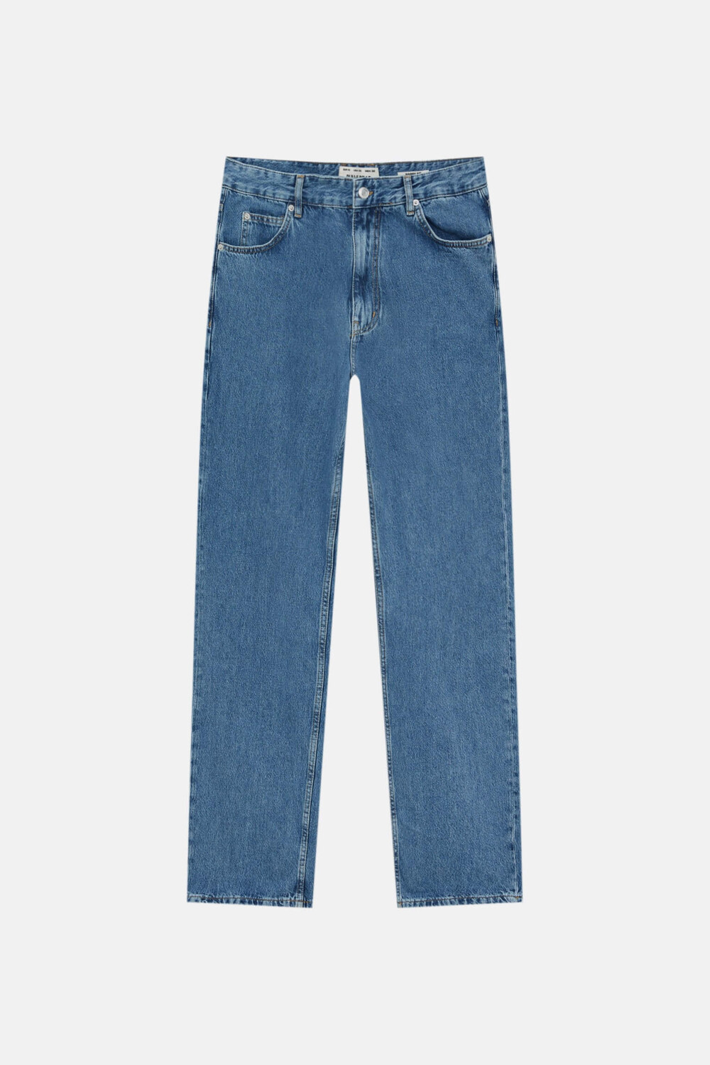 

Джинсы Pull & Bear Baggy Fit, темно-синий