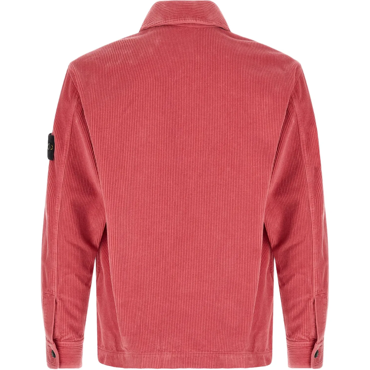 Рубашка с воротником STONE ISLAND, Pink — фото 3