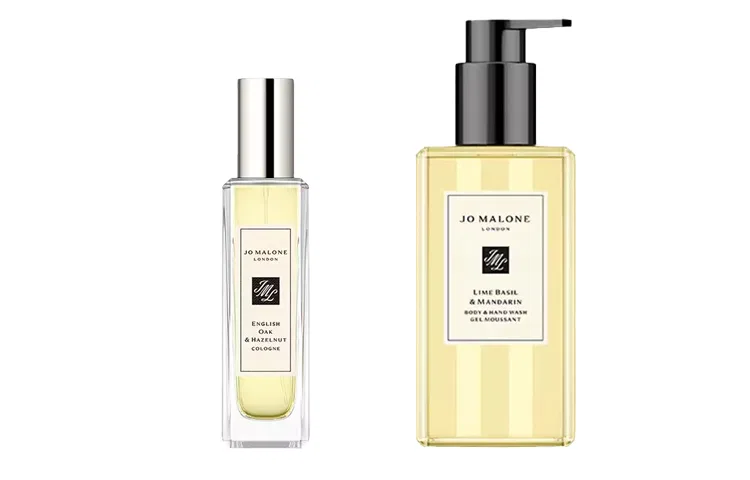Набор парфюмерной воды и геля для душа Jo Malone London, 30 мл + 250 мл, UK Oak & Hazelnut, Bluebell — фото 4