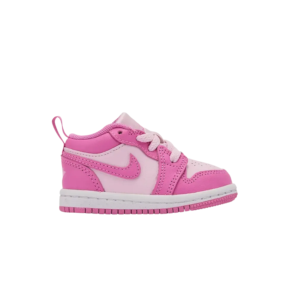 Кроссовки Air Jordan 1 Low TD, розовый