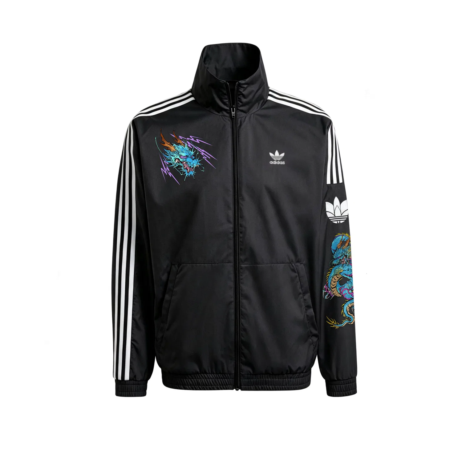 Мужская куртка с длинным рукавом JM2716, Adidas Originals, Черный