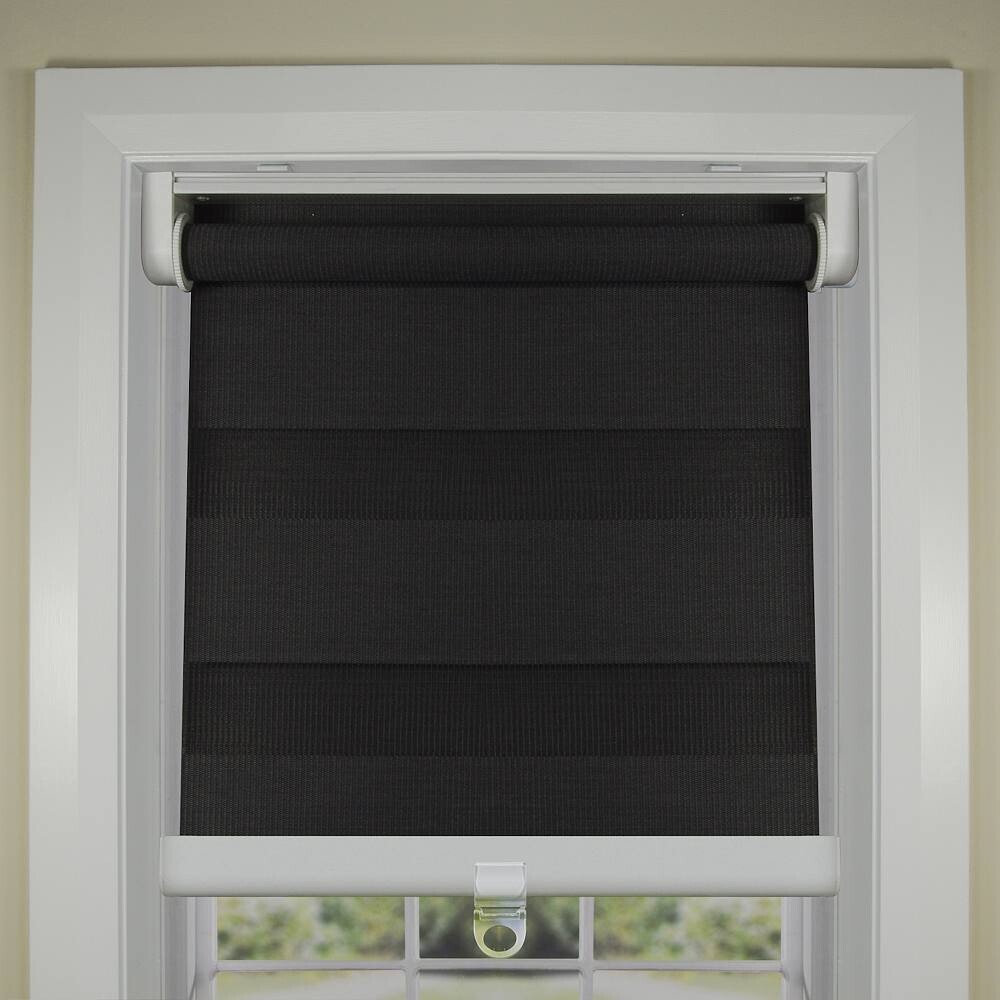 

Versailles Home Fashions Тонкий оттенок зебры, цвет Charcoal