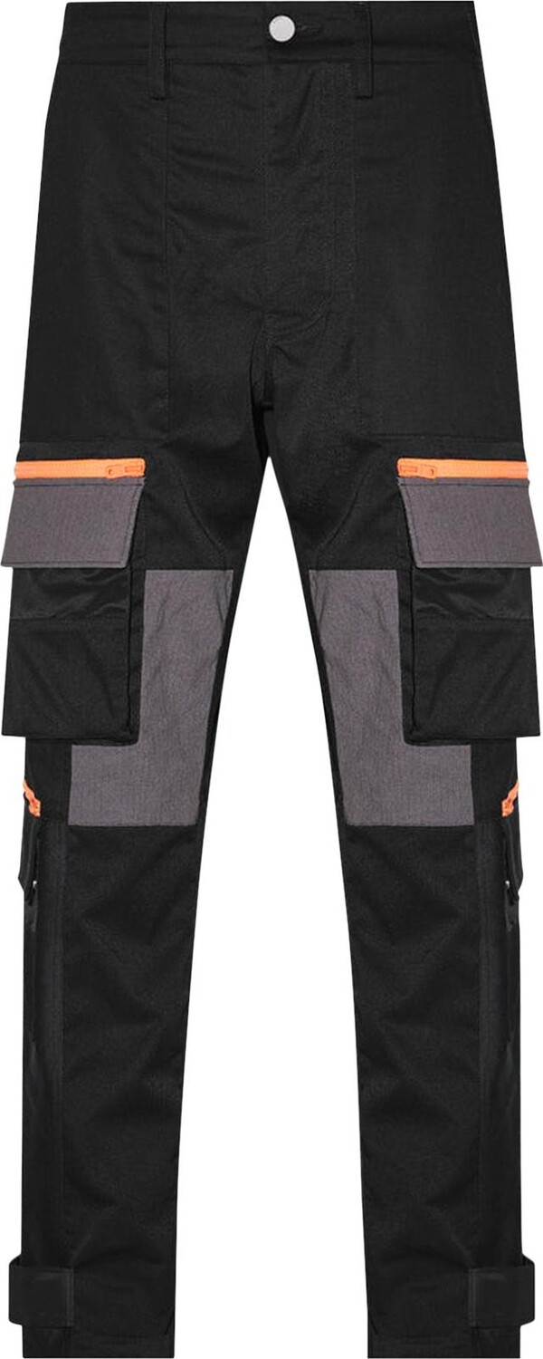 

Брюки Amiri Parachute Pants 'Black', черный