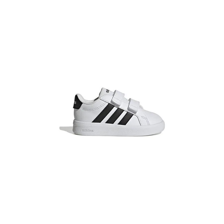 Детские повседневные кроссовки с моделью Grand Court 3.0 Cf adidas, Белый