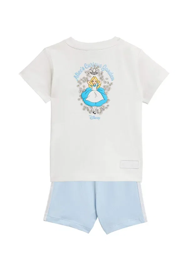 Комплект Adidas Disney, шорты, футболка, унисекс Adidas Originals, белый — фото 2