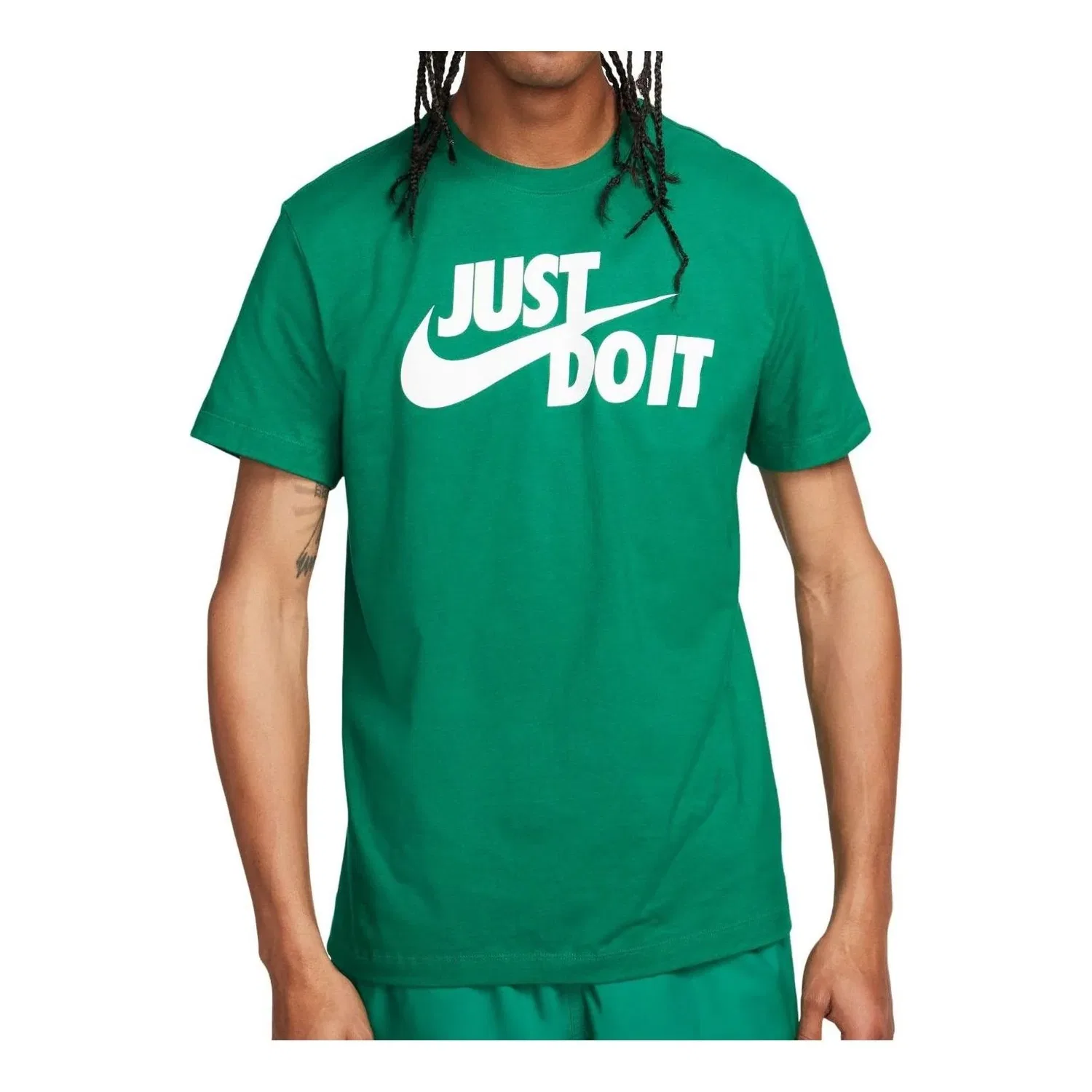 Мужская футболка Nike Sportswear JDI, зеленый