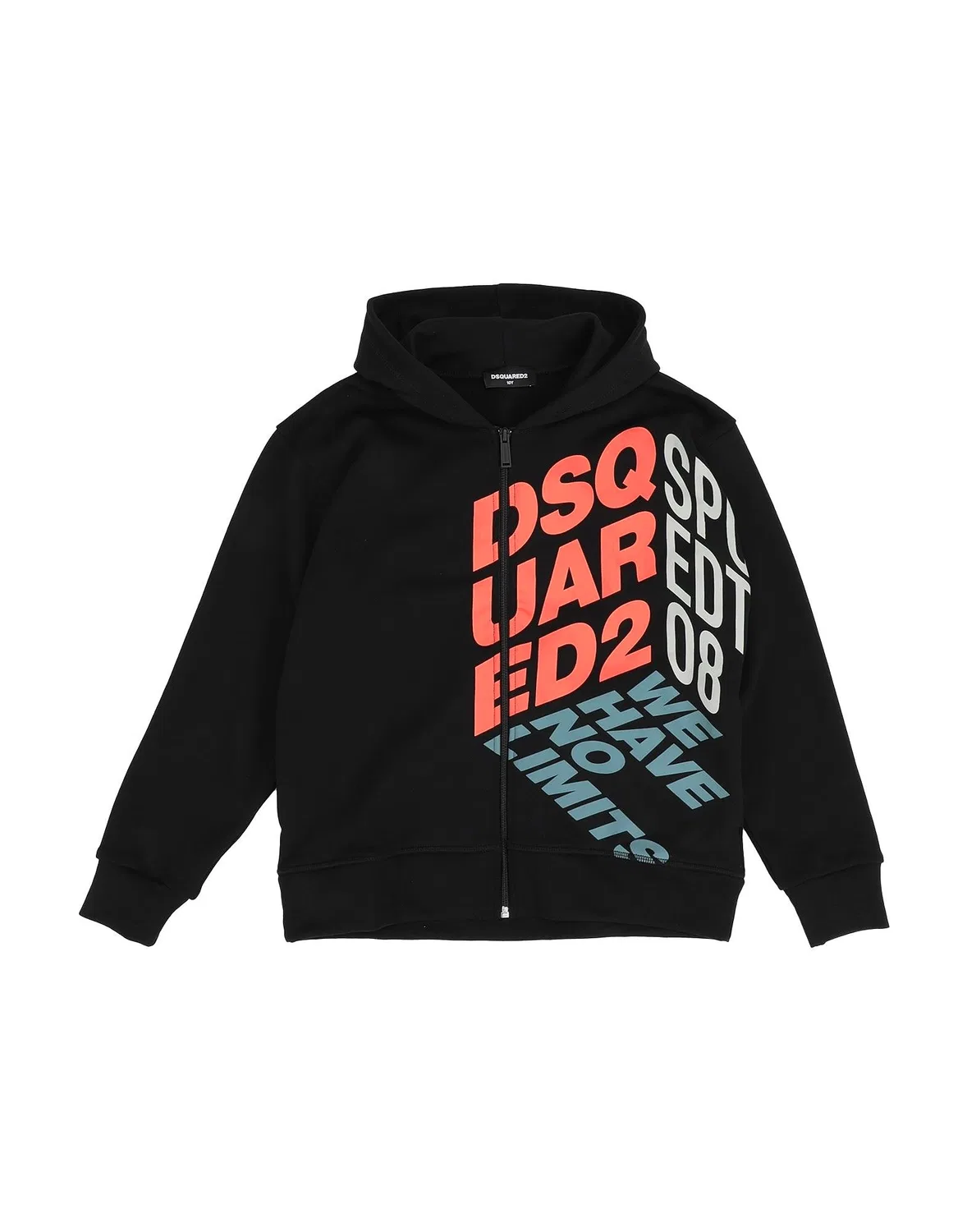 Детская худи Dsquared2, черный