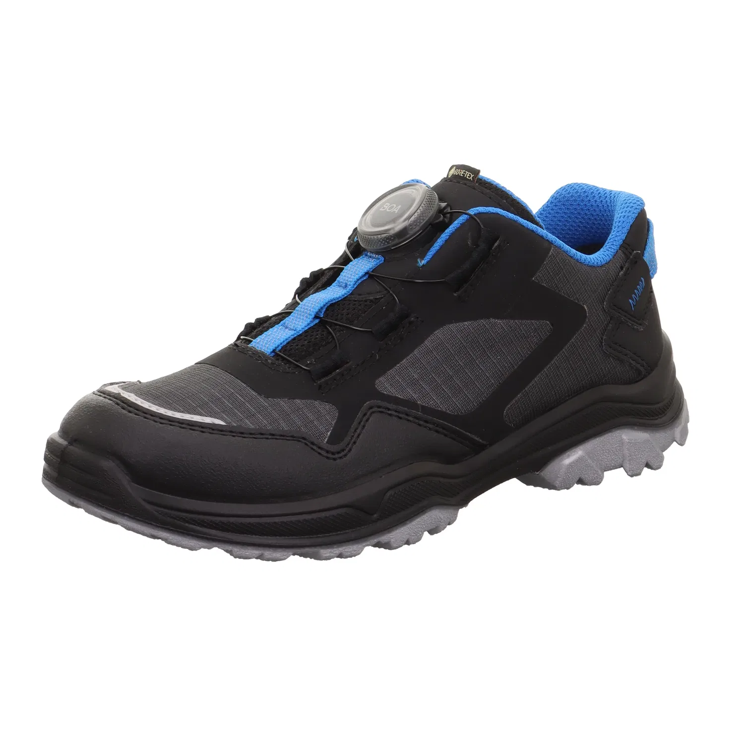 Кроссовки низкие JUPITER Superfit, черно-синий