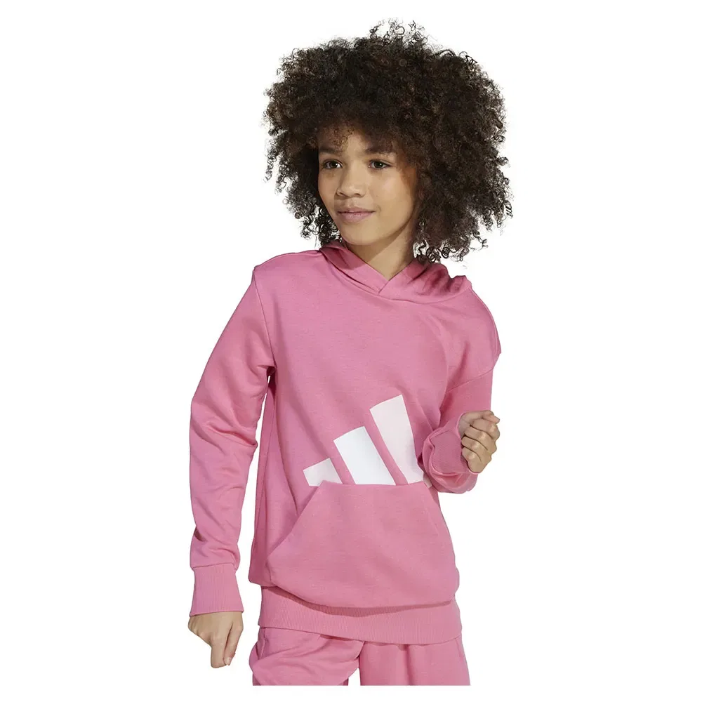 Худи Essentials Adidas, розовый — фото 4