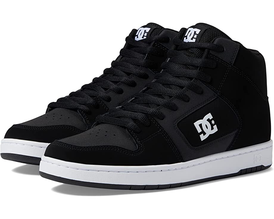

Кроссовки Manteca 4 Hi DC, белый, Белый;черный, Кроссовки Manteca 4 Hi DC, белый