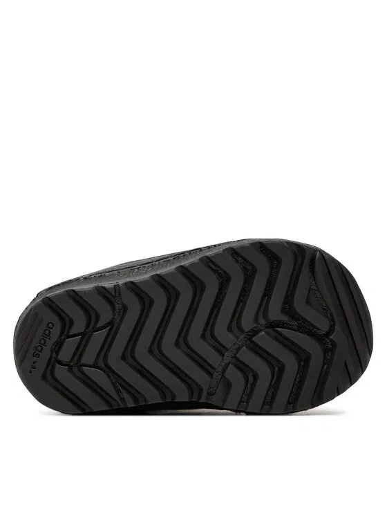 Кроссовки Superstar Adidas, черный — фото 4