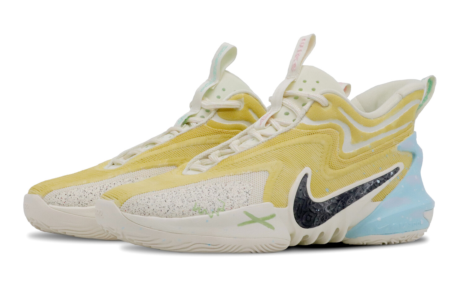 

Баскетбольные кроссовки Cosmic Unity 2 унисекс с низким верхом синего цвета Nike