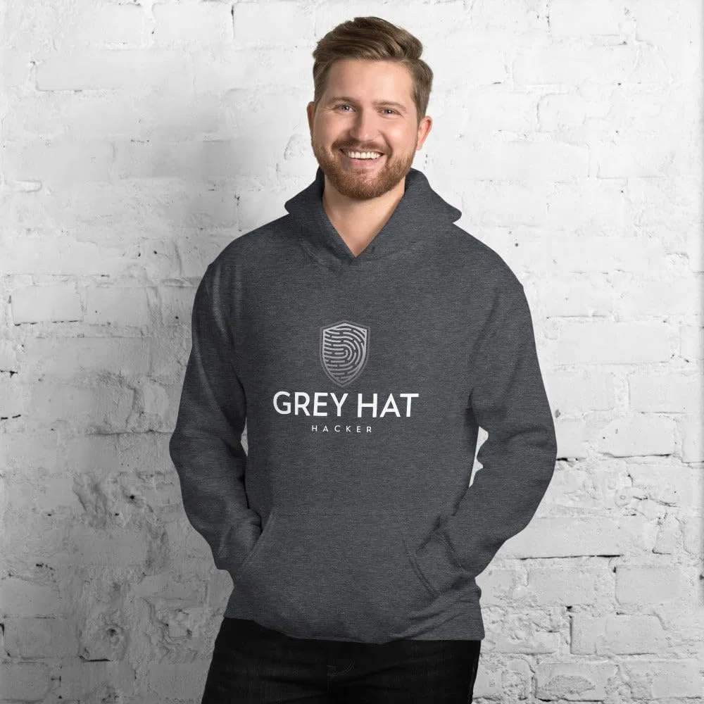 Худи унисекс Grey Hat Hacker — фото 3
