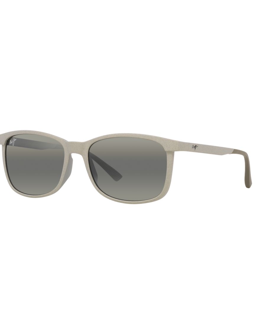 

Мужские поляризованные солнцезащитные очки Hulili, MJ000780 Maui Jim, Gray Matte