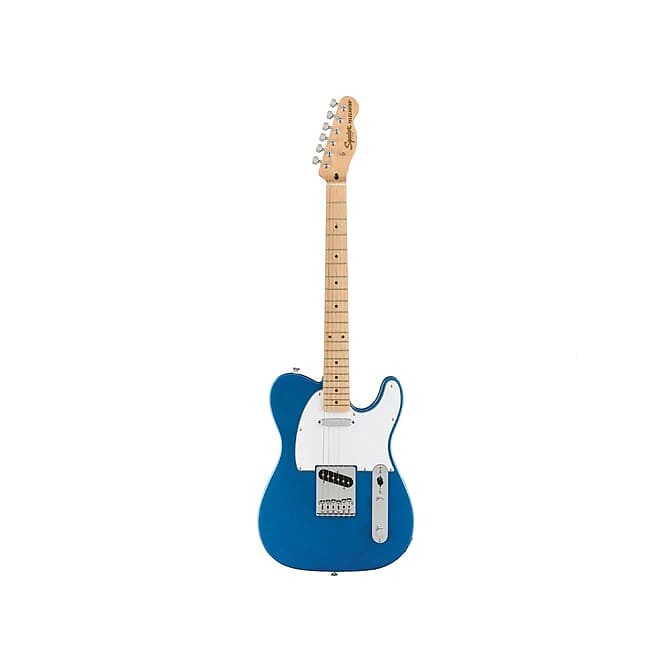 

Телекастер серии Fender Affinity — синий/кленовый гриф Лейк-Плэсид 0378202502