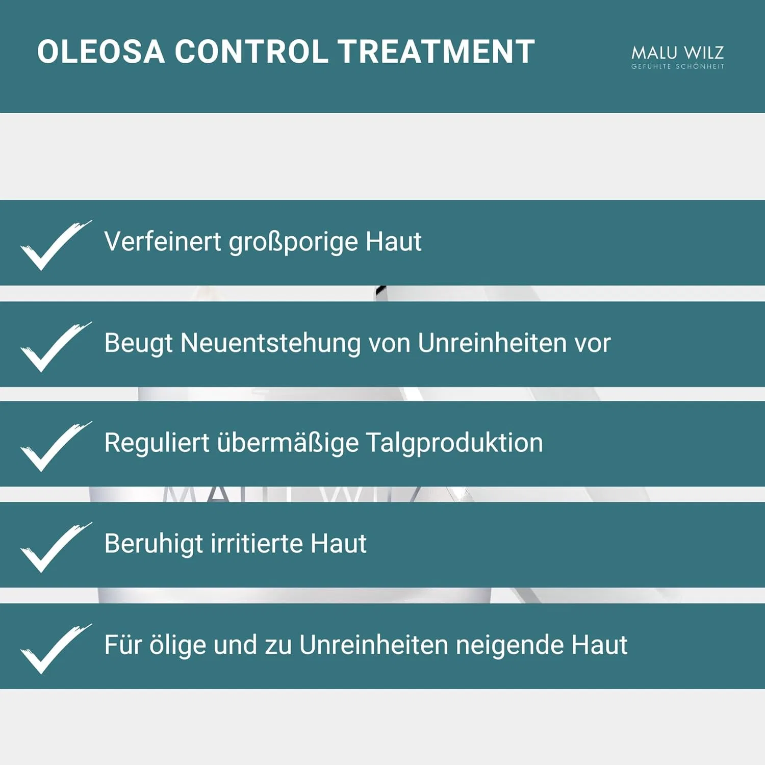 Сыворотка Malu Wilz — Kosmetik Balance Pro Oleosa Control Treatment — фото 4