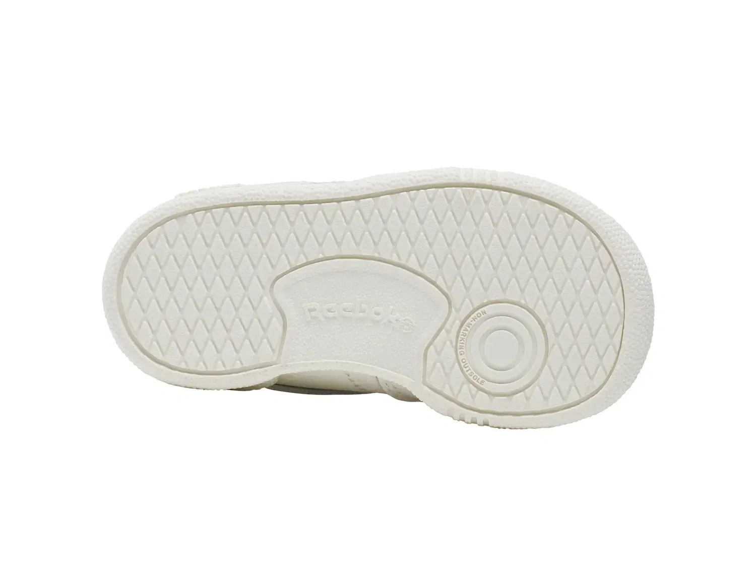Кроссовки Club C, детские, Reebok, Chalk White — фото 4