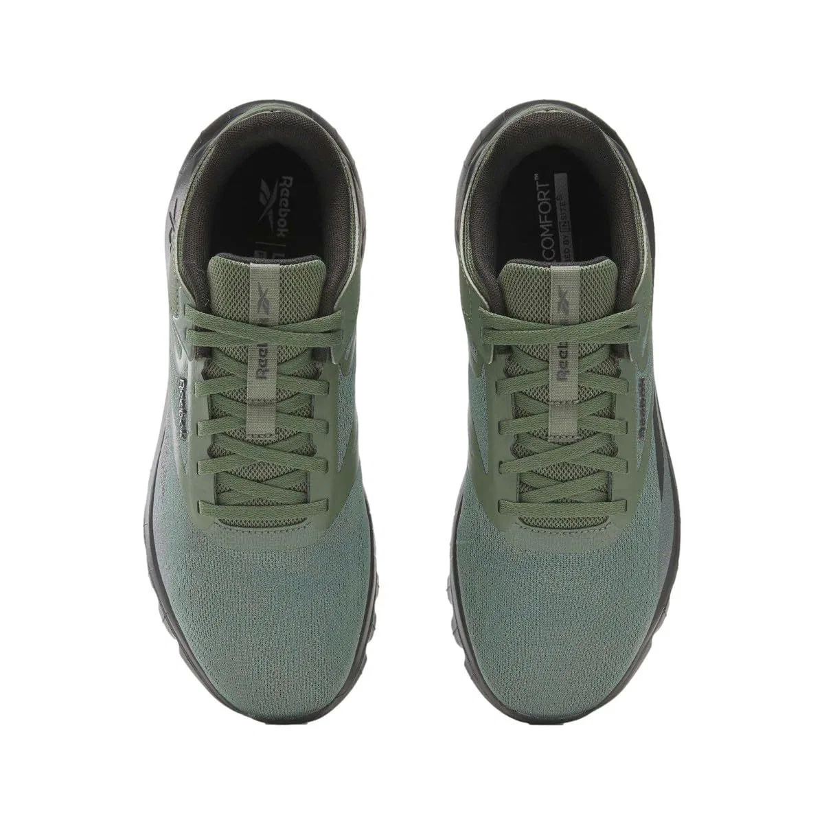 Детские кроссовки для мальчиков Split Flex Reebok, Breakaway Green Ftw White Black — фото 3