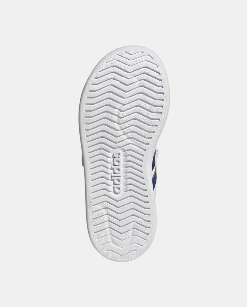 Детские кроссовки для мальчиков с синтетическим верхом Streettalk El C Blanco adidas, Blanco — фото 3