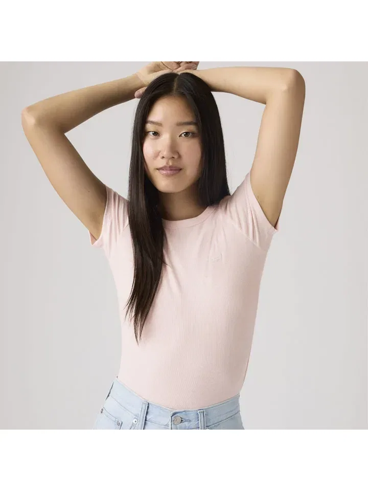 Женская футболка Hayes Levi's, Pink — фото 4