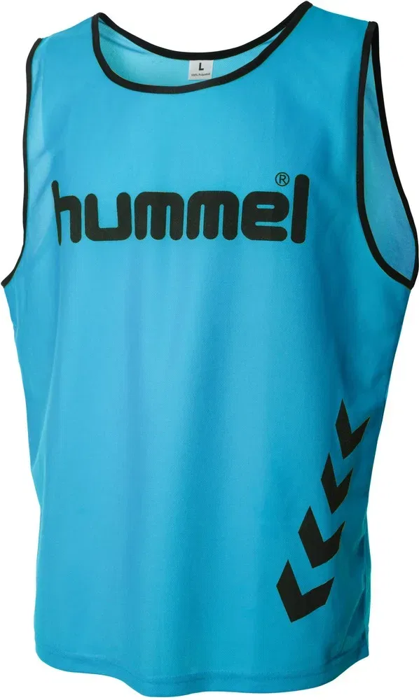 Футболка функциональная детская синяя Hummel, синий