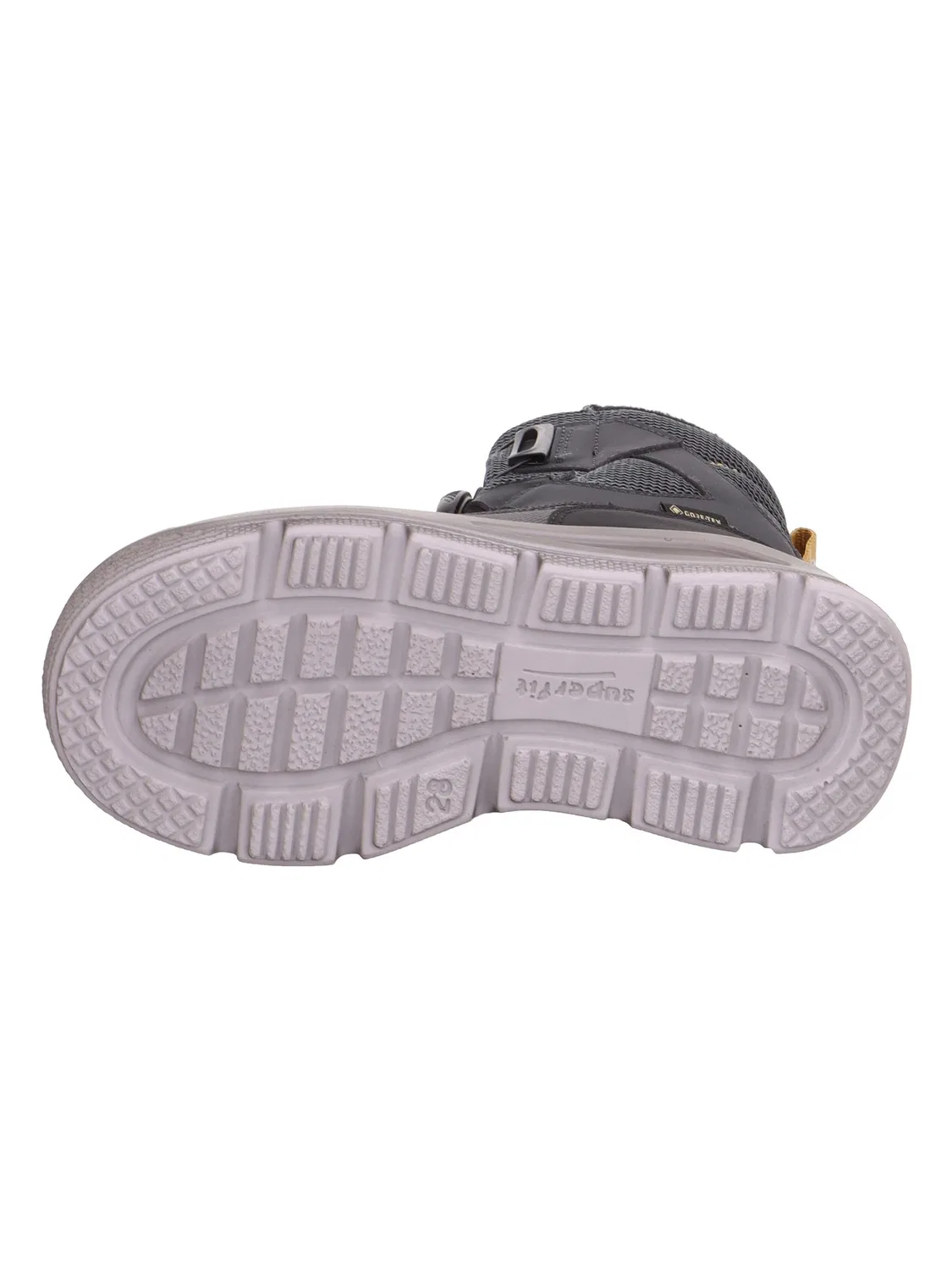 Детские ботинки для мальчиков утепленные Mars Superfit, Black Grey 0040 — фото 4