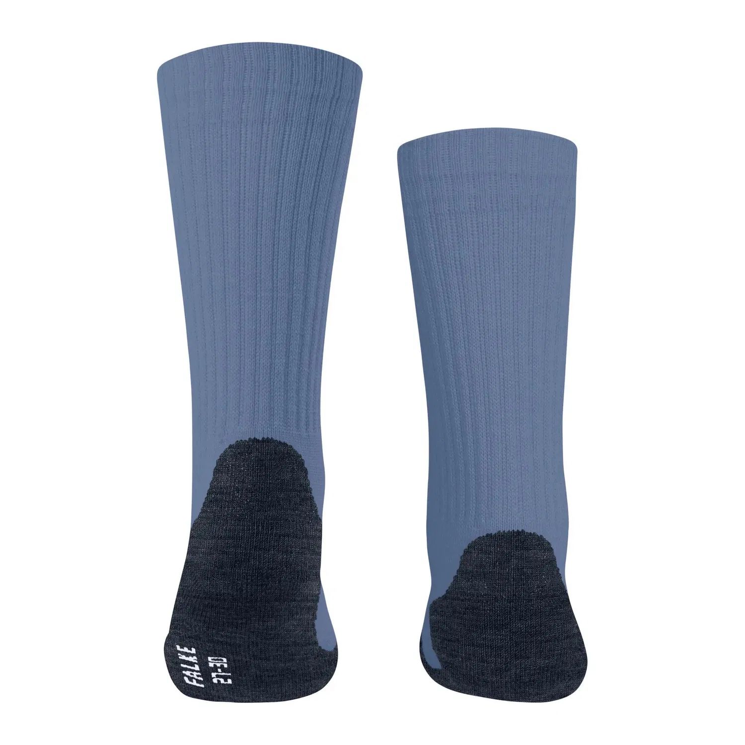 Детские носки с теплой шерстью Active Warm SO Falke, Konigsblau Schwarz — фото 2