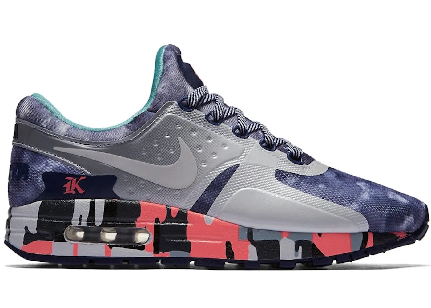 Детские кроссовки Lifestyle Nike Air Max Zero, Wolf Grey/White-Black