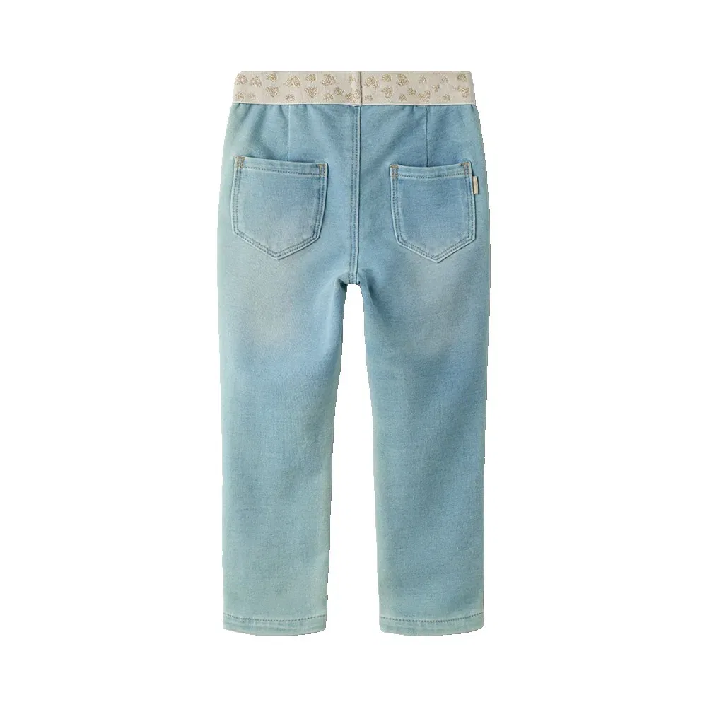 Джинсы Salli Slim Fit Name It, синий — фото 2