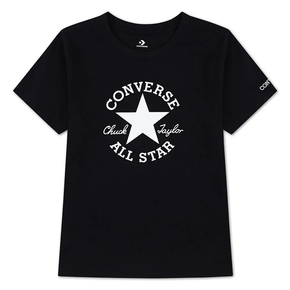 Детская футболка с принтом Cnvg Dissected Ctp Classic Converse kids, Black