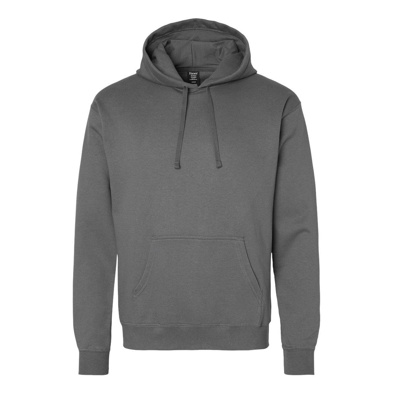 

Свитшот Hanes Perfect Fleece с капюшоном, серый