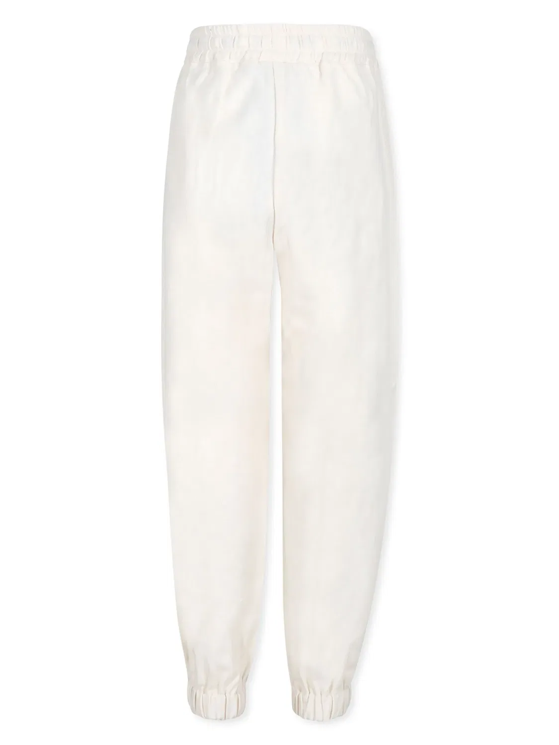 Спортивные брюки из джерси с логотипом MSGM, белый — фото 2