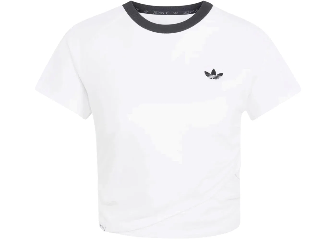 Женская футболка с многослойным дизайном Originals x Jennie Adidas, белый