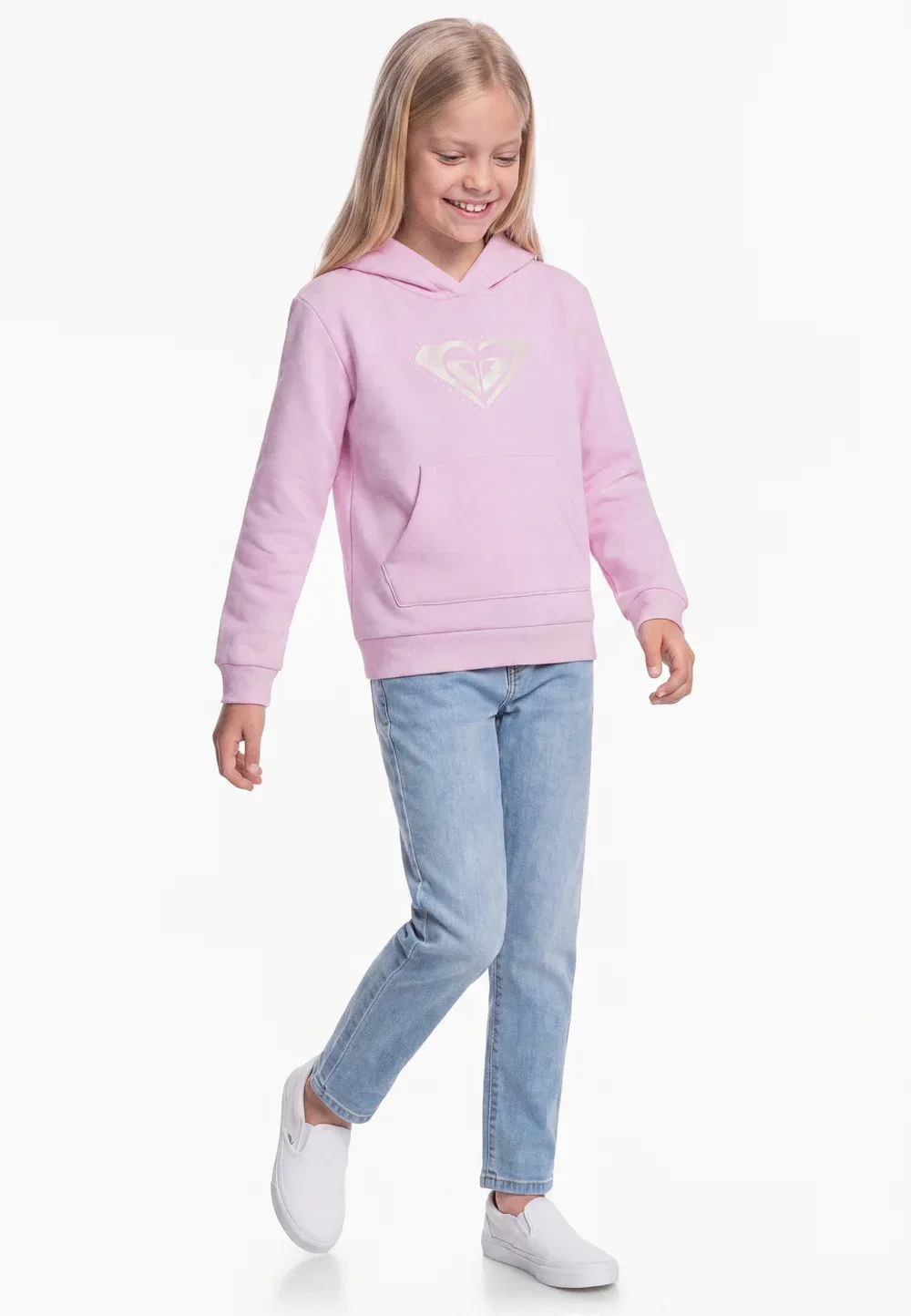 Толстовка с капюшоном Roxy, Pink Lavender
