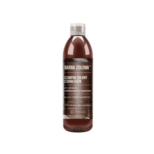 

Шампунь для волос Herbal, Черная репа, 250 мл Barwa