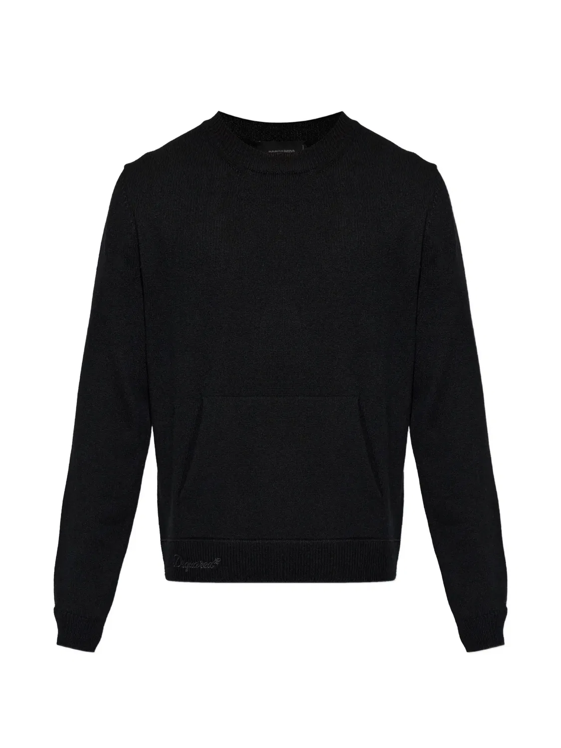 DSQUARED2 Свитер из шерсти, черный